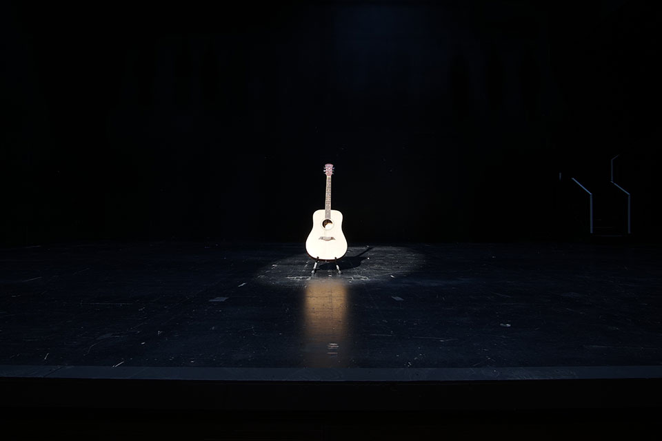 1관 1층 A열 10번 좌석에서 본 무대