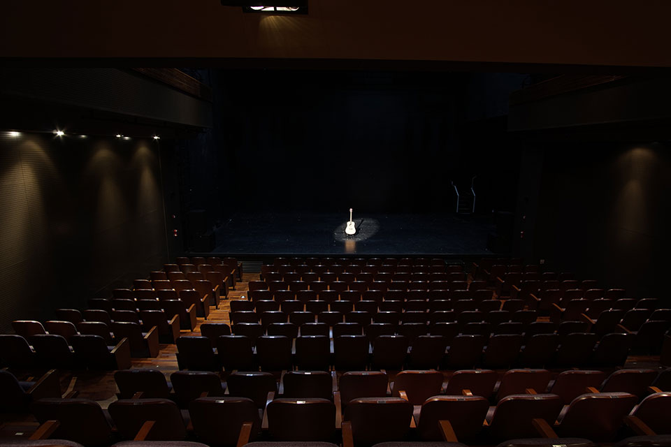 1관 1층 N열 10번 좌석에서 본 무대