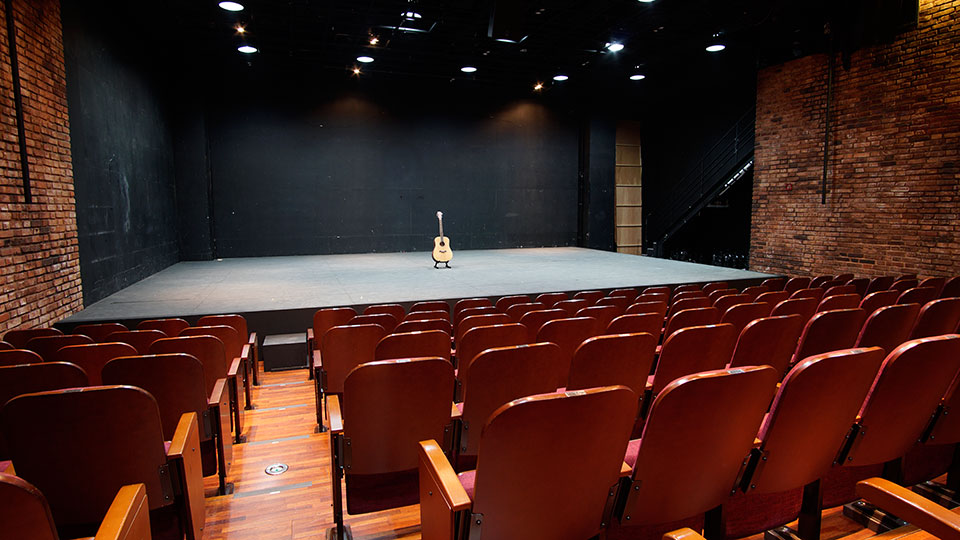 [3관 객석] 객석 중앙 좌측에서 본 모습